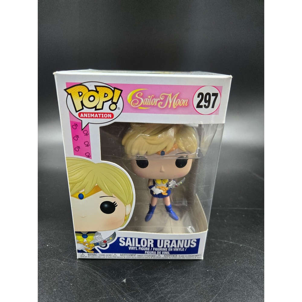 Funko Pop Animation Sailor Moon Sailor Uranus 297 Vinyl Figure Haruka Tenou
